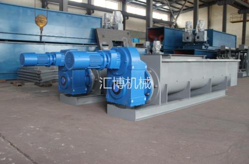 螺旋输送机的发展